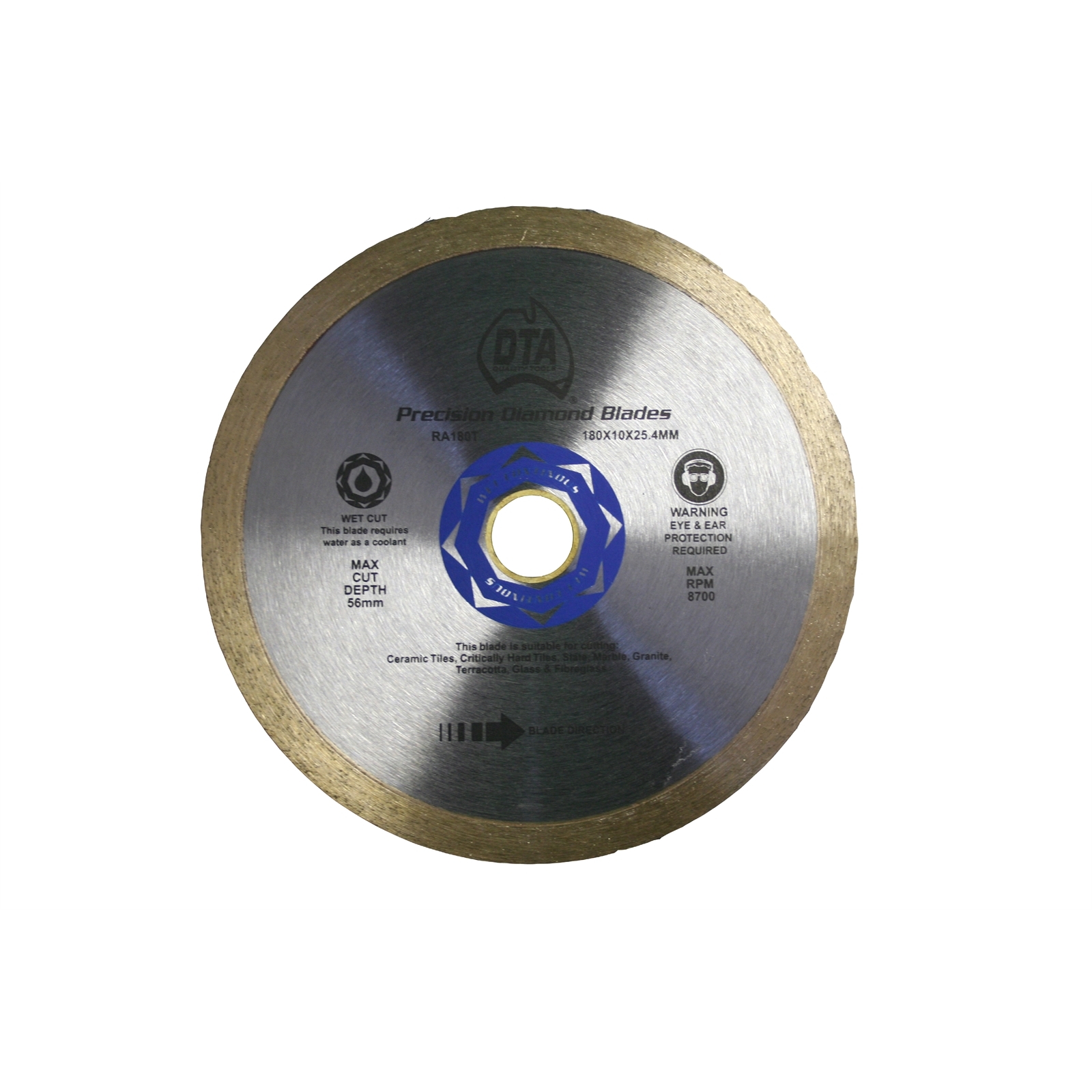 DTA 7 Replacement Tile Cutter Diamond Blade Bunnings Australia