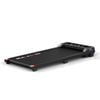 BLACK LORD Treadmill 38cm Electric Walking Pad Under Desk Black