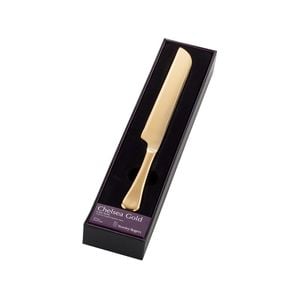 Stanley Rogers Chelsea Gold Cake Knife Stainless Steel