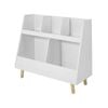 Childrens Shelving Unit 5 Compartments Bookcase