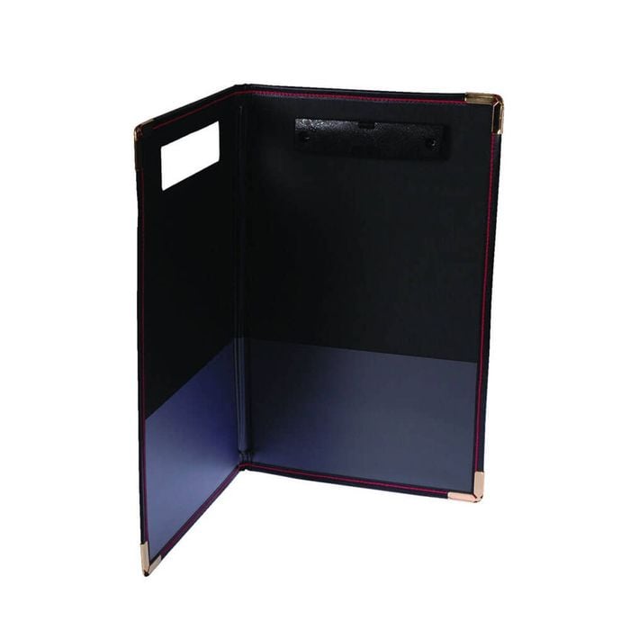 Marbig Supertuff Clipfolder Foolscap (Black)