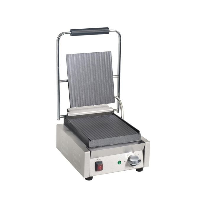 Apuro Single Contact Grill Flat Plates - Commercial Sandwich Presses (dy996-a)