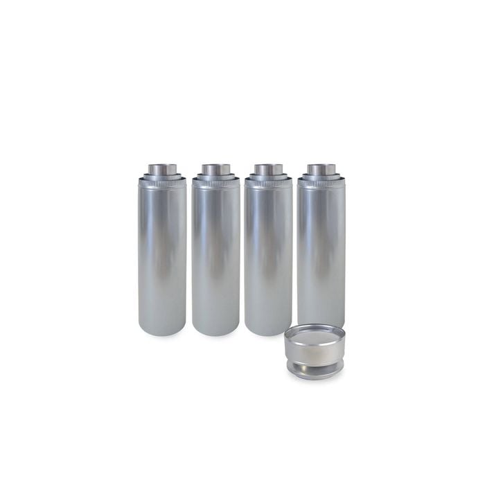 Scandia Zero Clearance Flue Kit