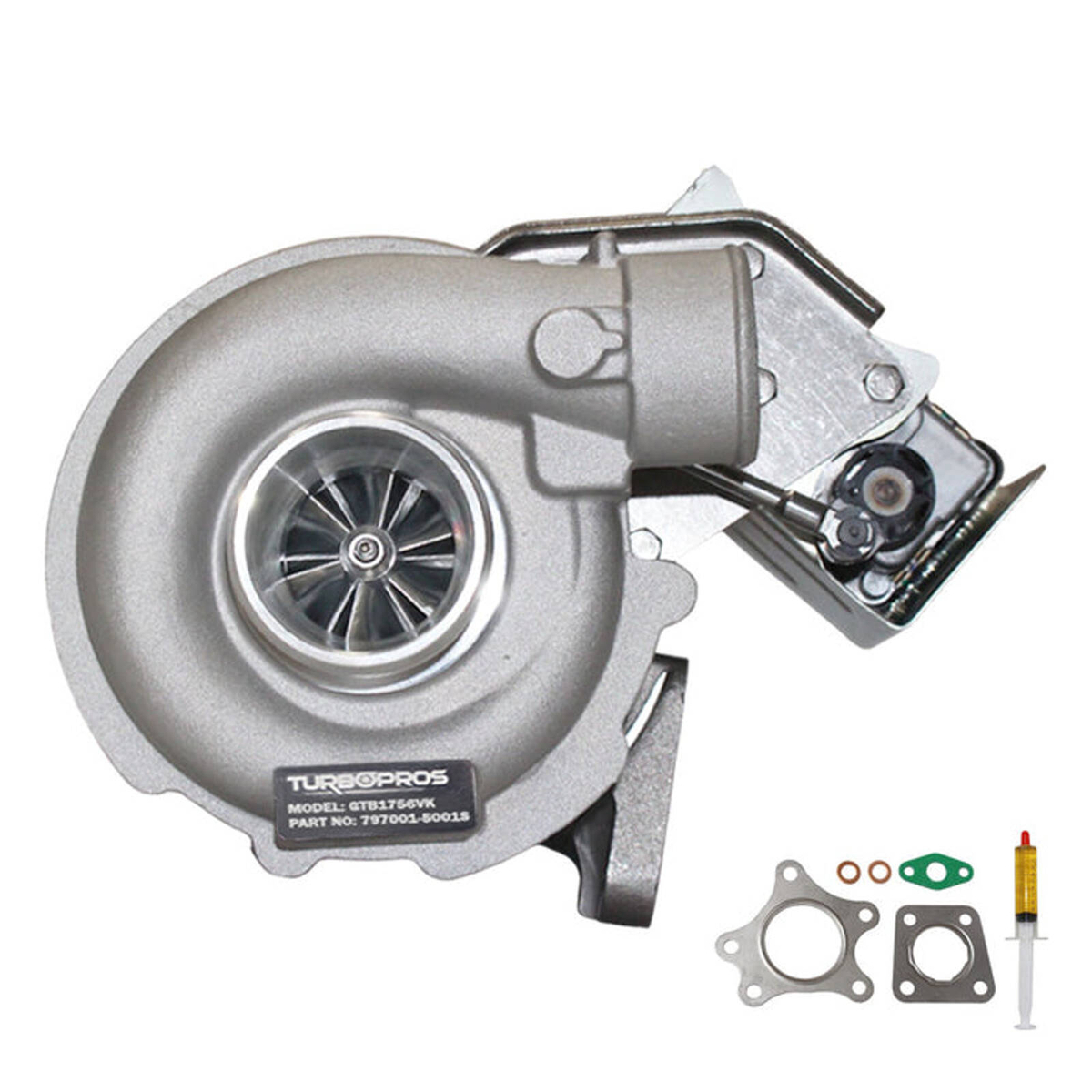 Upgrade Billet Turbo Charger For Holden Rg Colorado 2.8l 2012-2013 ...