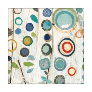 Artey | Ocean Garden I Square II - Stretched Canvas - Stretched Canvas - 64 x 64cm