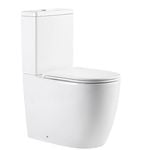 Mondella Tornado Rimless Toilet Suite Back To Wall