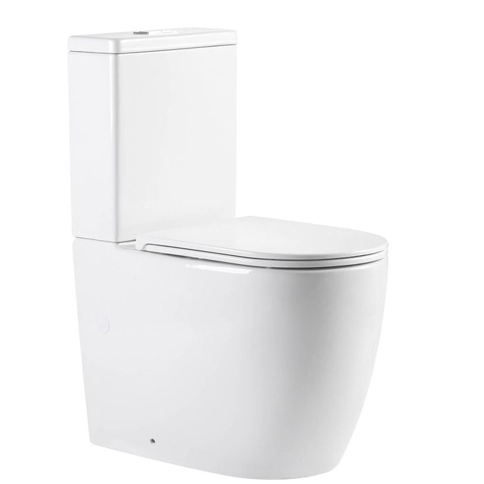 Mondella Tornado Rimless Toilet Suite Back To Wall