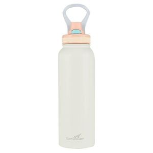Sprinkler Alfie Insulated Drink Bottle Keeps Drinks Cold 12hrs 1l Coral
