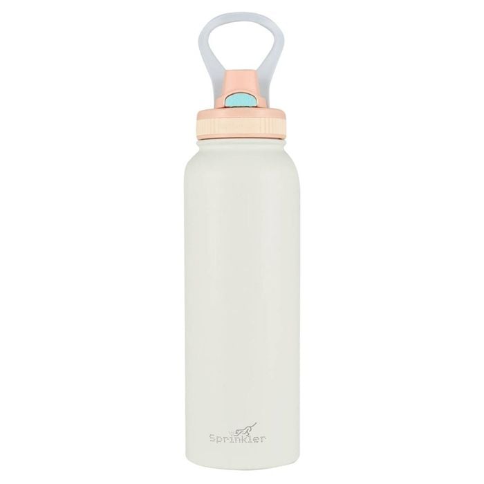 Sprinkler Alfie Insulated Drink Bottle Keeps Drinks Cold 12hrs 1l Coral