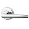 Lockwood Spire Velocity Satin Chrome Pearl Passage Set