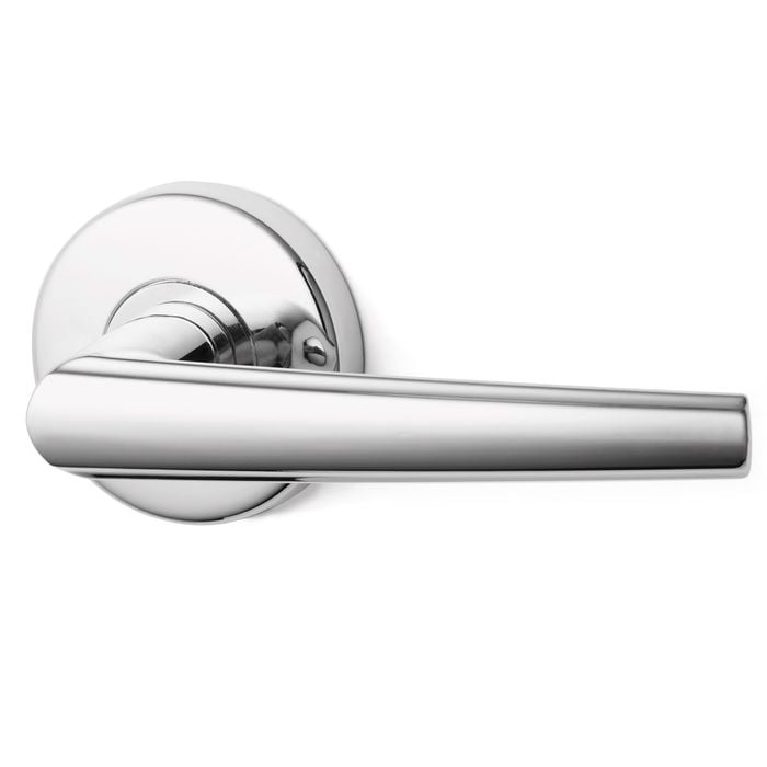 Lockwood Spire Velocity Satin Chrome Pearl Passage Set