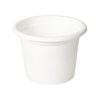 Respect 60cm White Cylinda Planter