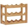 vidaXL Wine Rack for 12 Bottles Bar Cabinet Holder Storage