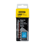 Stanley 8mm Heavy Duty Staples - 1,000 Pack