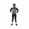 More Than Party Boys Venom Costume Black Jumpsuit With Mask XX Large 152x64cm