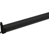 Lugna Suit 1800mm Black Built In Pack Hanging Rail