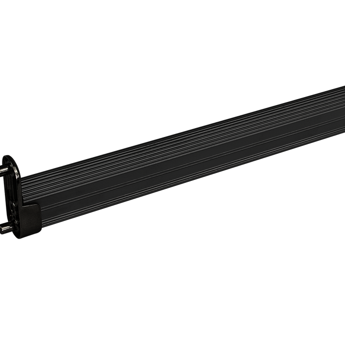 Lugna Suit 1800mm Black Built In Pack Hanging Rail