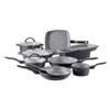 Baccarat Stonex2 10 Piece Ceramic Non Stick Cookware Set