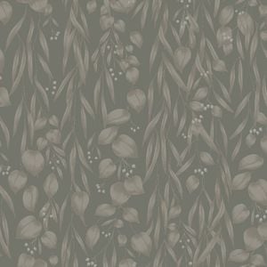Wallpaper Trader Sara Wallpaper Roll 10.05m X 53cm, Sage Green