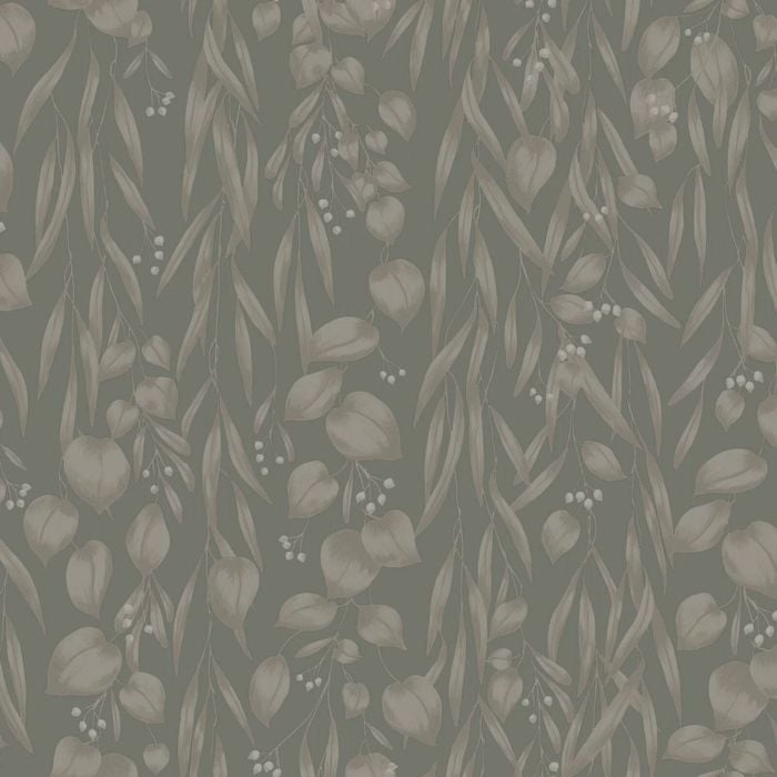 Wallpaper Trader Sara Wallpaper Roll 10.05m X 53cm, Sage Green