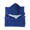 Annabel Trends Beach Poncho 100x82cm Cover Up Absorbent Drying Towel Plain Navy