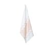 J.Elliot 100% Linen Print Tea Towel Panya Blush