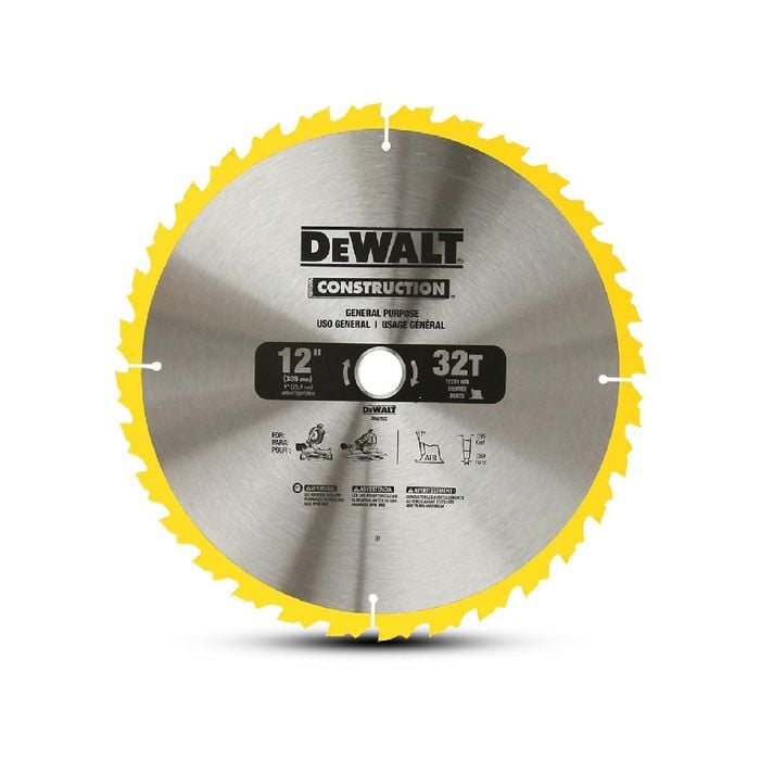 DEWALT 305mm 32T Mitre Saw Blade