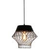 Chrome Bali 1 Light Pendant