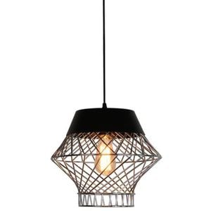 Chrome Bali 1 Light Pendant