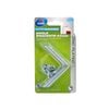 Zenith 63mm Zinc Plated Angle Brackets - 4 Pack