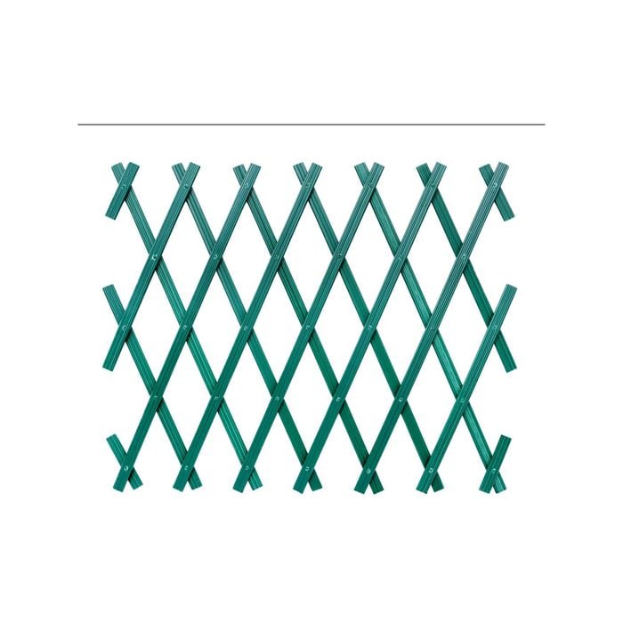 Jack 1m x 2m X-pand Green Plastic Trellis
