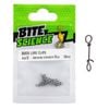 Bite Science Fast Attach Quick Clip Fishing Lure Snap 0  15lb (12pc)