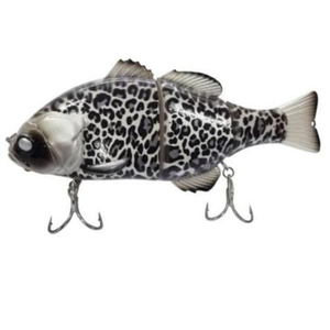Jackall Gantarel 160mm Hard Body Swimbait Fishing Lure Snow Leopard