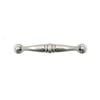 Ikonic 96mm Brushed Nickel Hampton Handle - 10 Pack