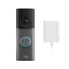 Ring Silver Wired Video Doorbell 4K Pro Plug-In