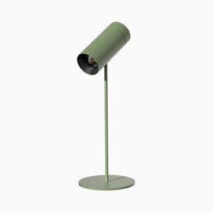 Desky Spotlight Cordless Lamp - Sage Green