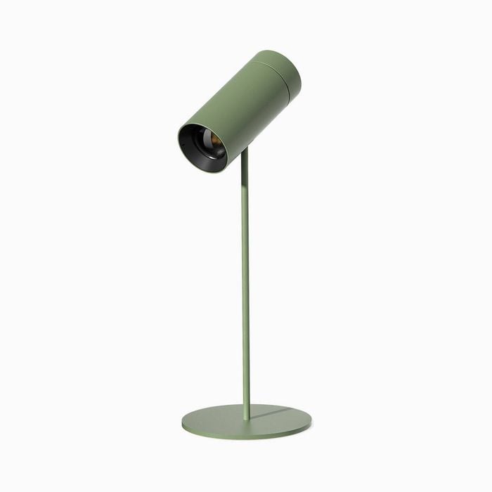 Desky Spotlight Cordless Lamp - Sage Green