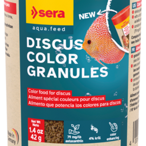 Sera Discus Color Granules 42G (00332)