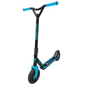 Adrenalin Ats-2 All Terrain Grip Control Push Scooter Ride On Kids/teens Blue