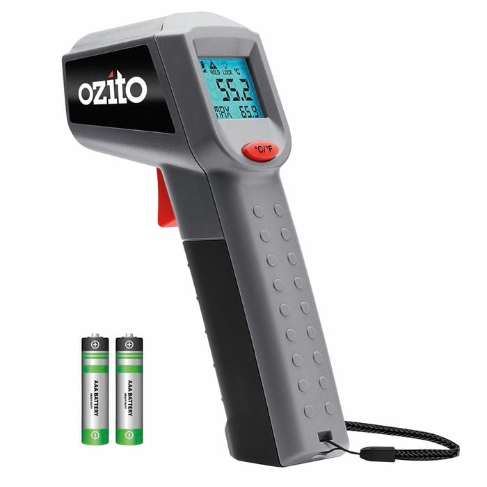 Ozito 8:1 Distance To Spot Ratio Infrared Thermometer