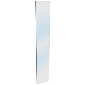 ProtectorAl 250 x 1200 x 12mm Glass Pool Fence Panel
