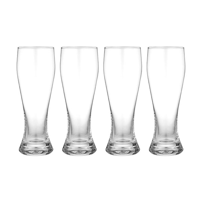 4pc Tempa Quinn Beer Glass