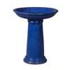 Tuscan Path Blue Balmoral Bird Bath