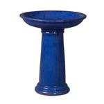 Tuscan Path Blue Balmoral Bird Bath
