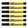 12pk Artline General Purpose Permanent Marker 1.5mm Bullet Nib Instant Dry Black