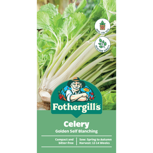 Fothergill's Golden Celery Vegetable Seeds