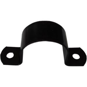 Kinetic 25mm Poly Pipe Saddle Clips - 10 Pack
