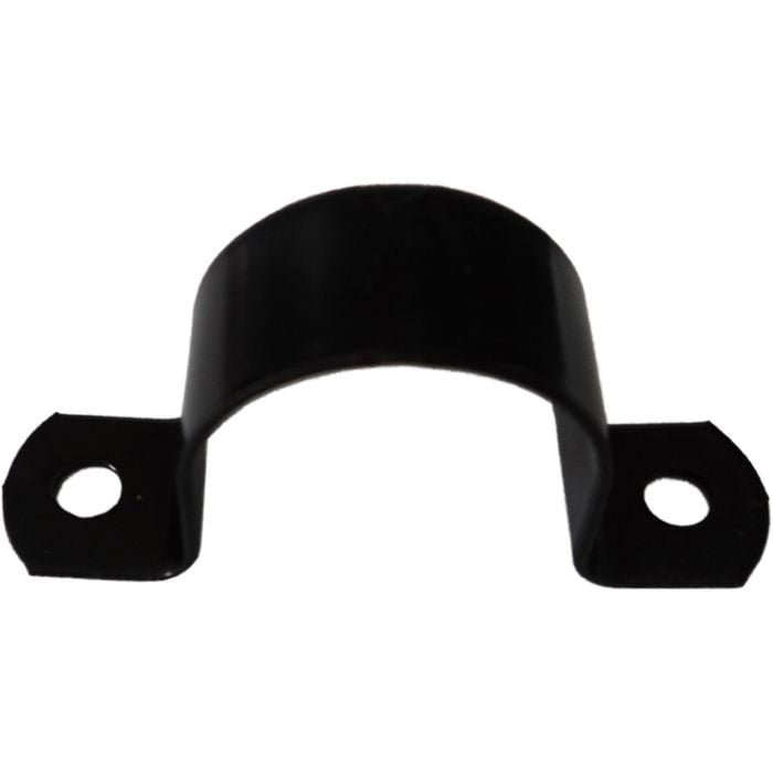 Kinetic 25mm Poly Pipe Saddle Clips - 10 Pack