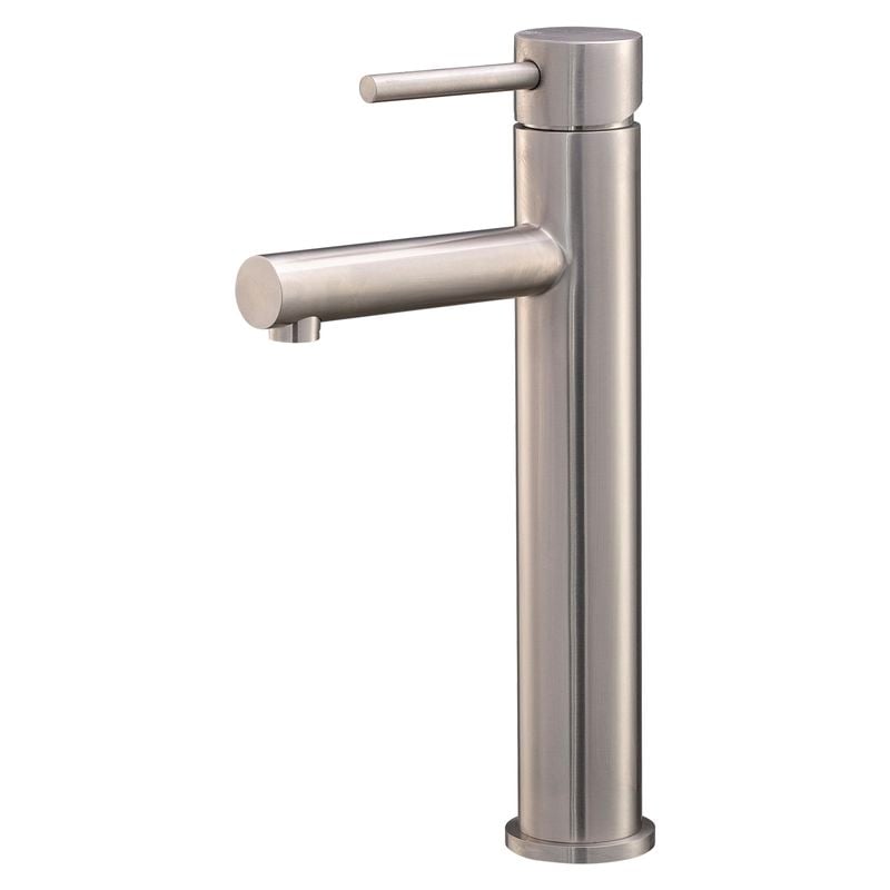 Resonance Stainless Steel Extended Pin Lever Basin Mixer