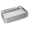 SOGA 6X 1/1 GN Pans Stainless Steel 2cm Deep